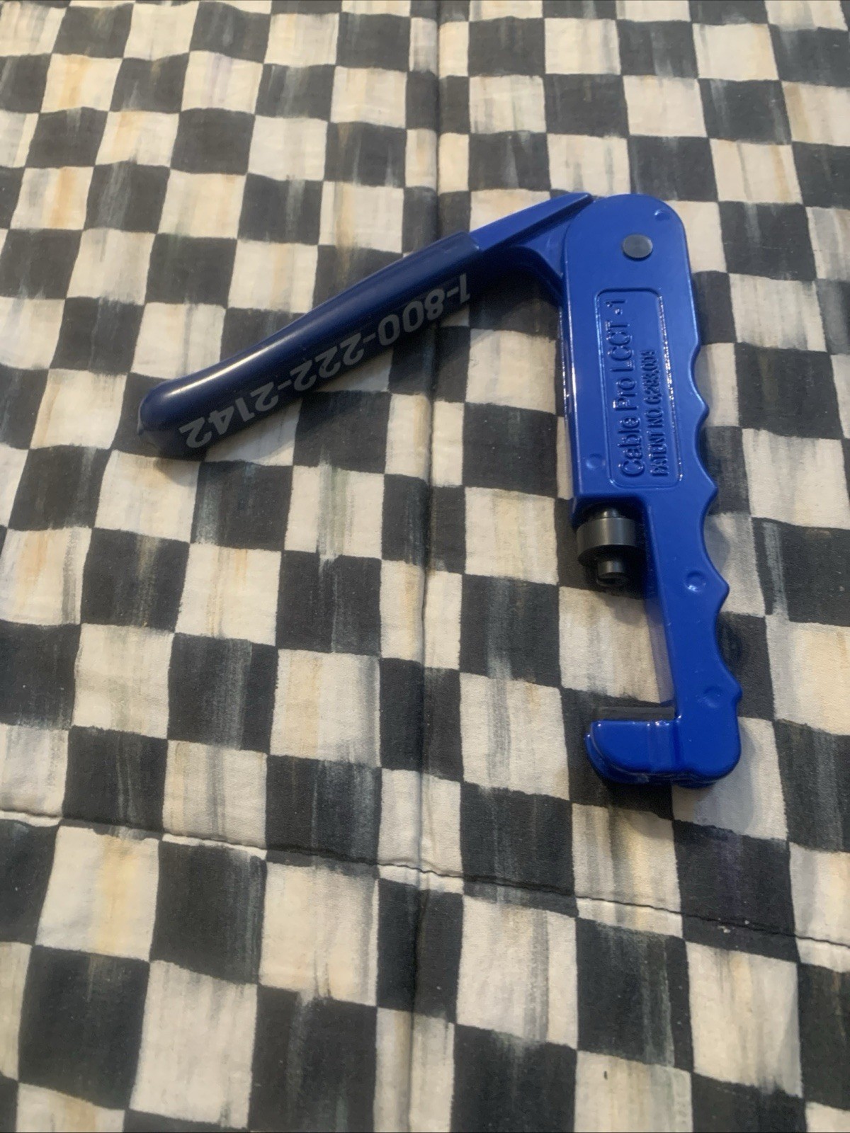 Cable Pro Linear Compliant Compression Tool