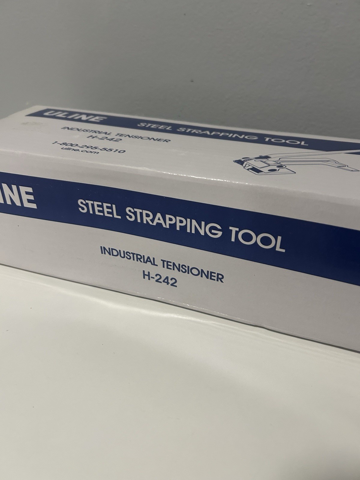 Uline Steel Strapping Tool Industrial Tensioner H-242 – NEW IN BOX