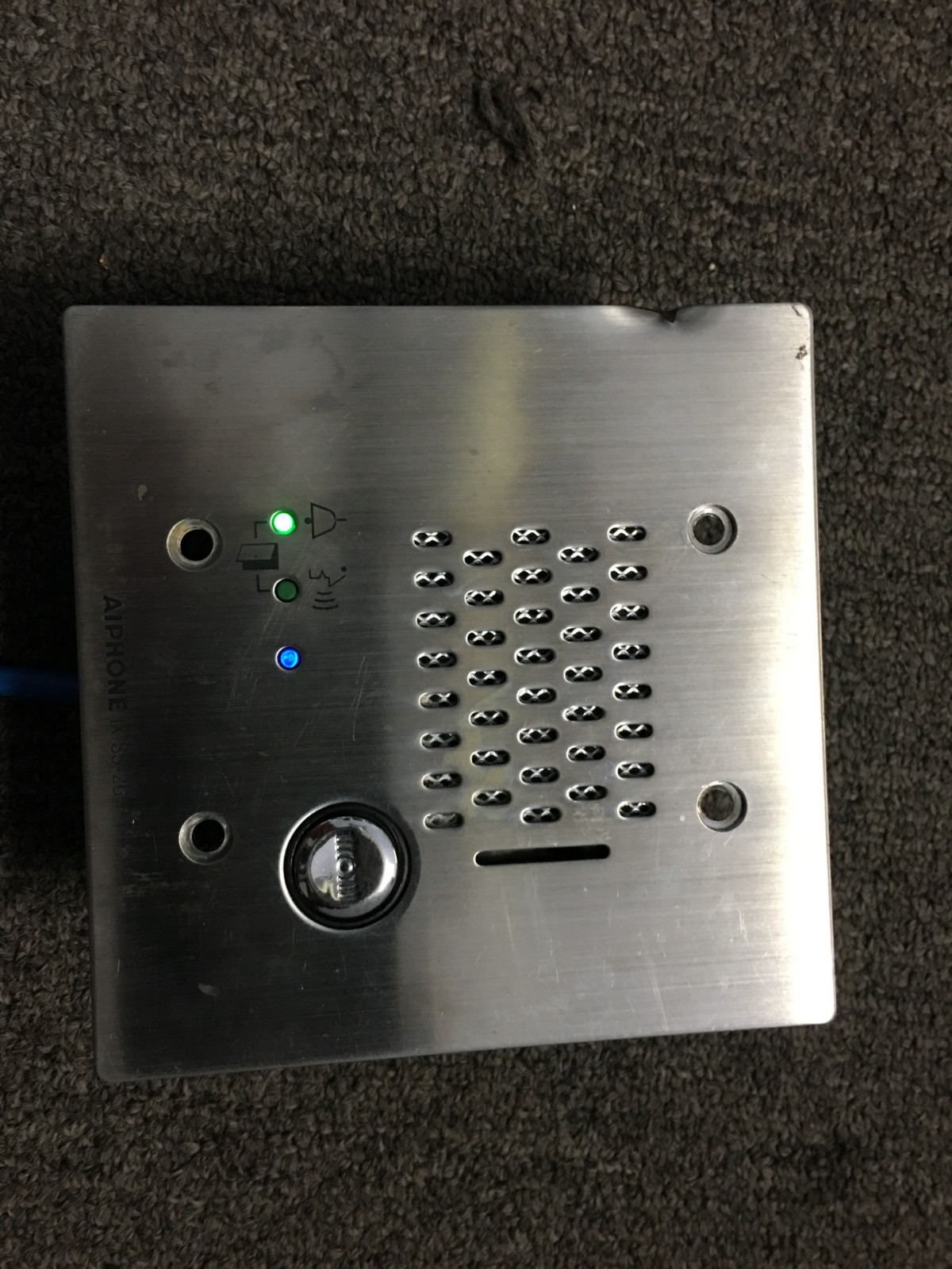 Aiphone IX-SS-2G SIP Compatible Flush Mounted IP Door Station