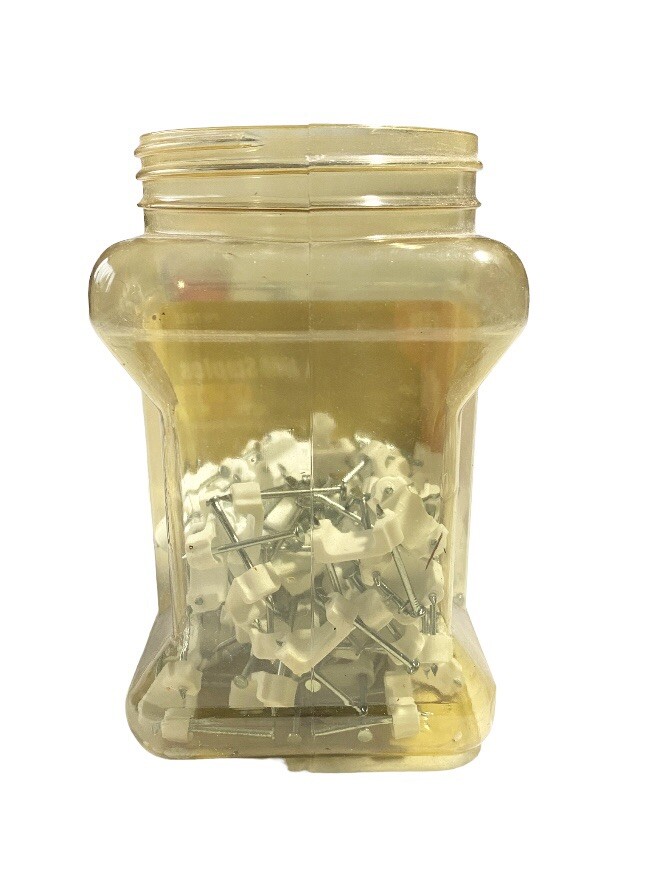 Gardner Bender 1/2 in. W Plastic Insulated Cable Staple About 100 Staples
