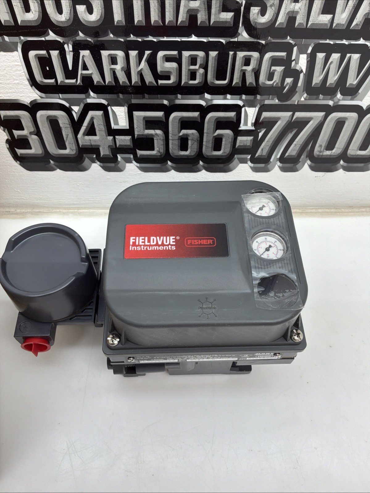 Emerson Fisher FIELDVUE Valve Positioner DVC6200 4-20 MA NIB