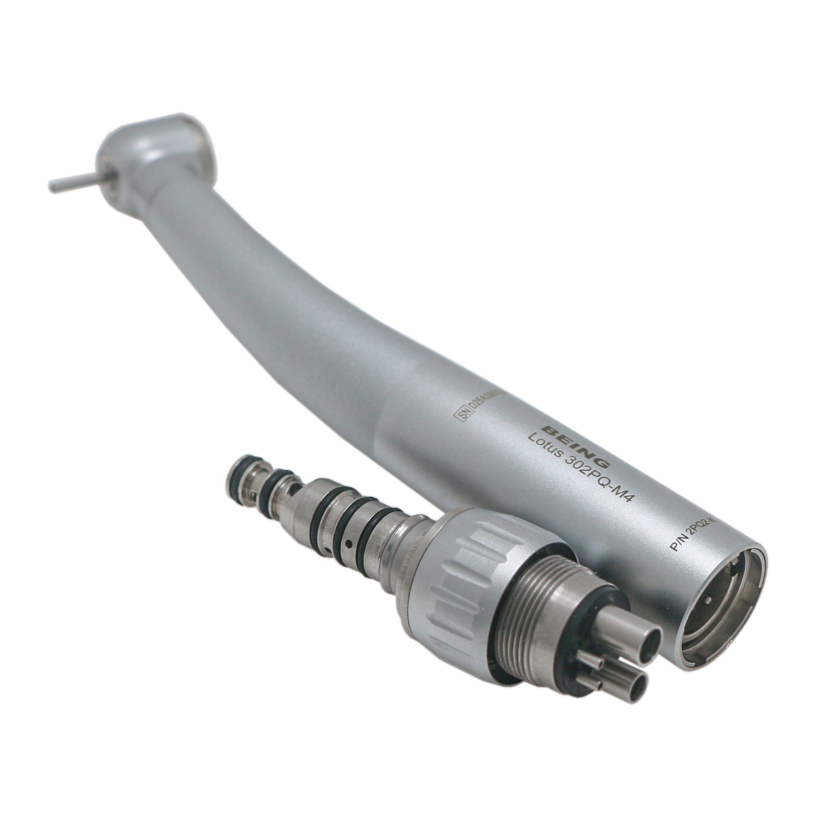 Lotus 302PQ-M4 BEING Dental High Speed Turbine Handpiece KaVo MULTIflex Coupler
