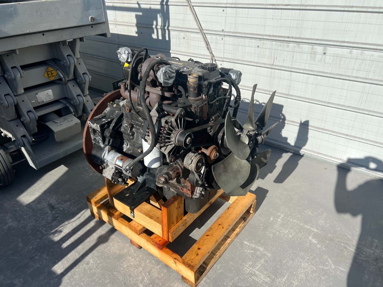 2012 Cummins QSB4.5 Turbo Diesel Engine 155hp, Good runner