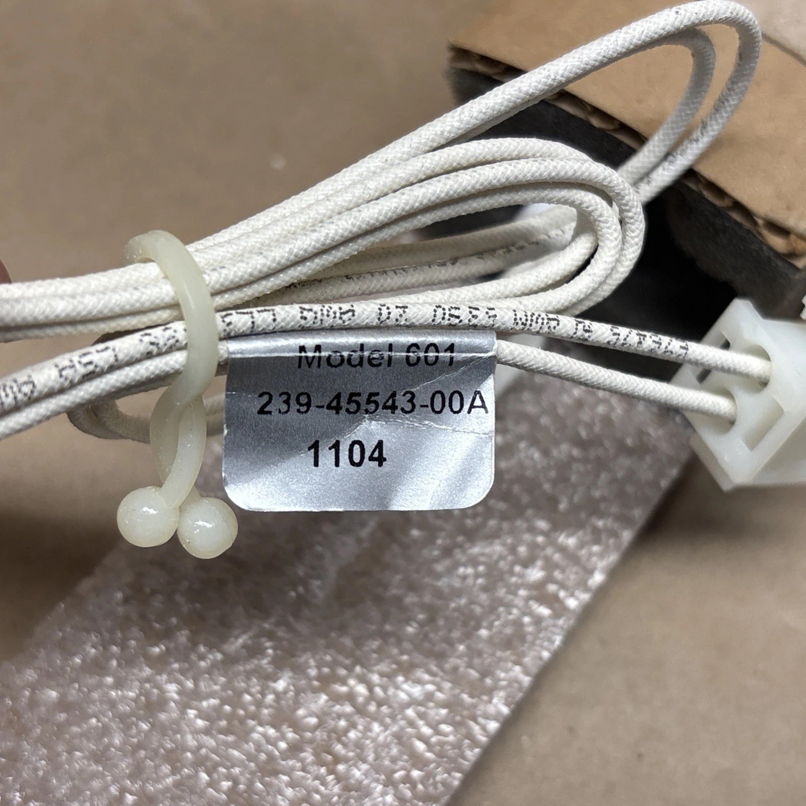 Bradford White Hot Surface Igniter 265-45543-00 Model 601 Norton OEM NOS Gasket