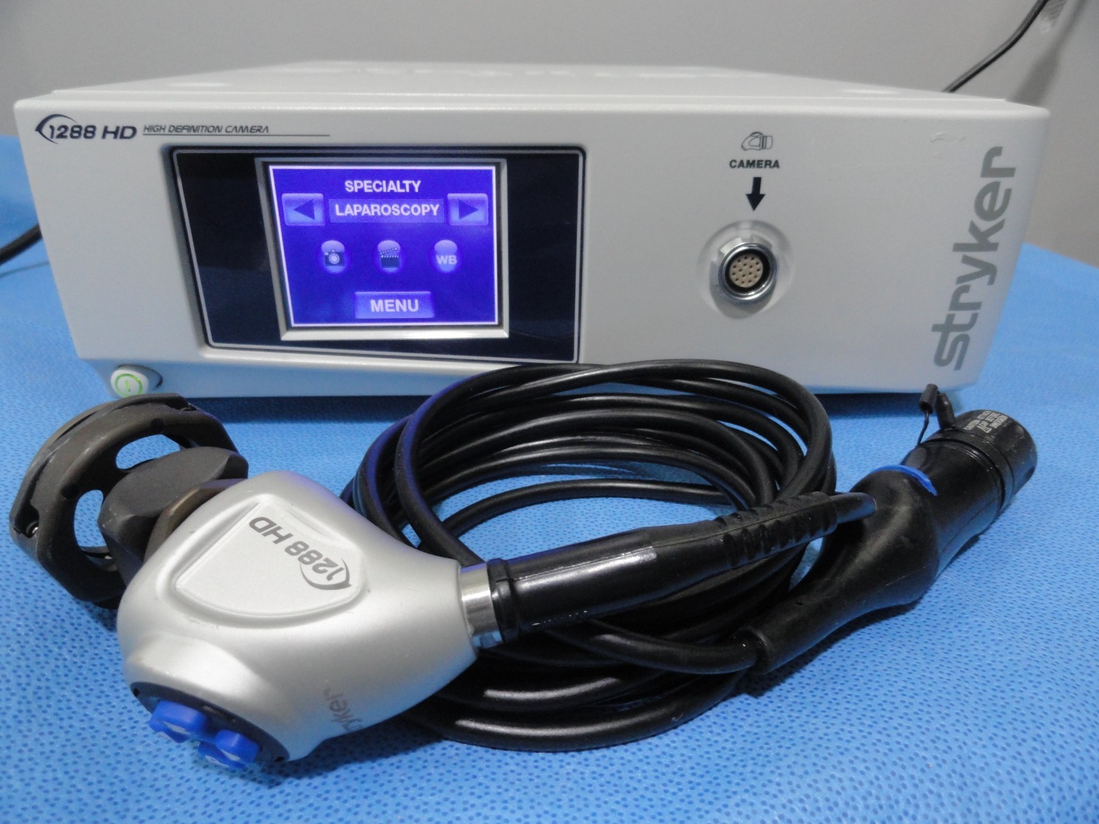 Stryker 1288 HD Camera Console with Head Endoscopy