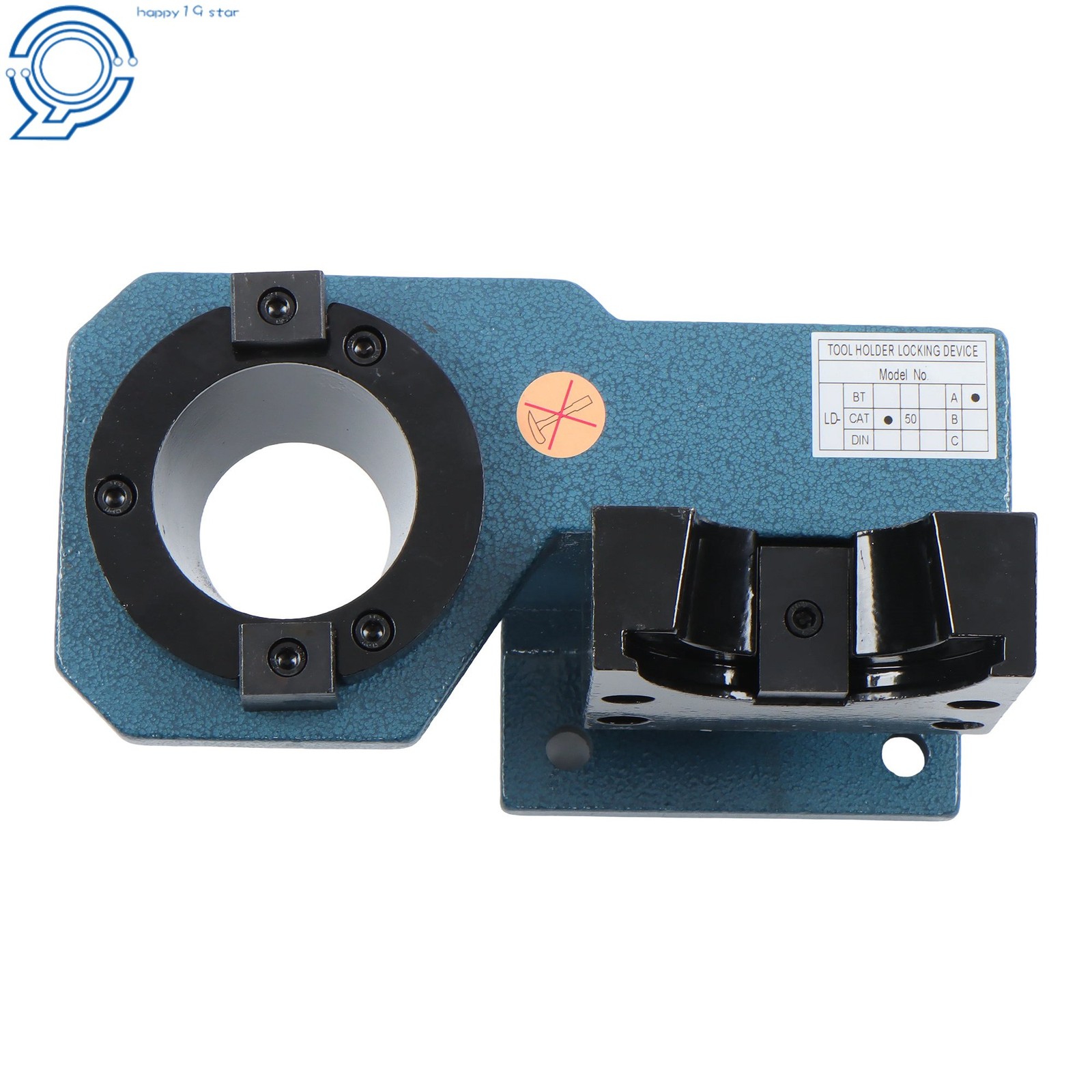 CAT50 Tool Holder Fixture and Vise Stand for Efficient CNC Tool Maintenance