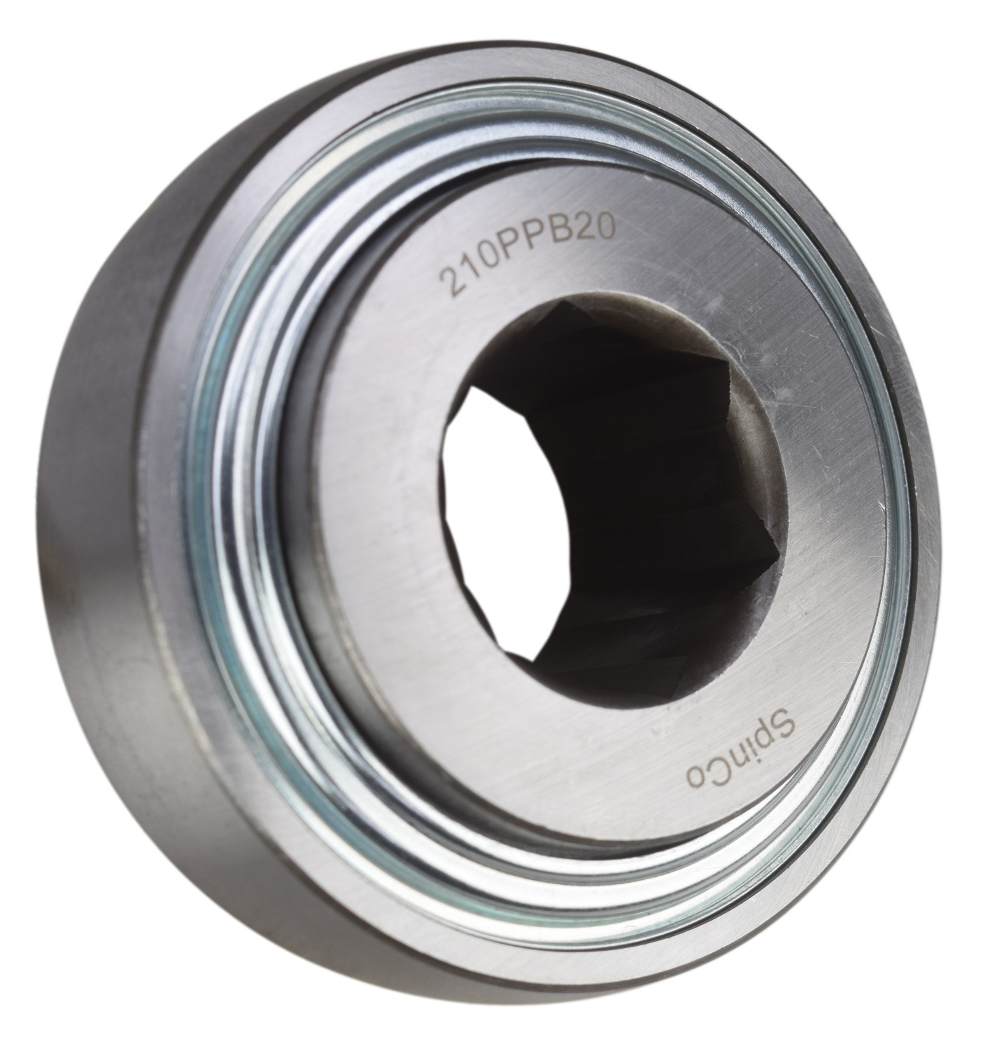 210PPB20 Special Ag Bearing 1-1/4″ Hex Bore AH219987 (Bearing Only) SpinCo
