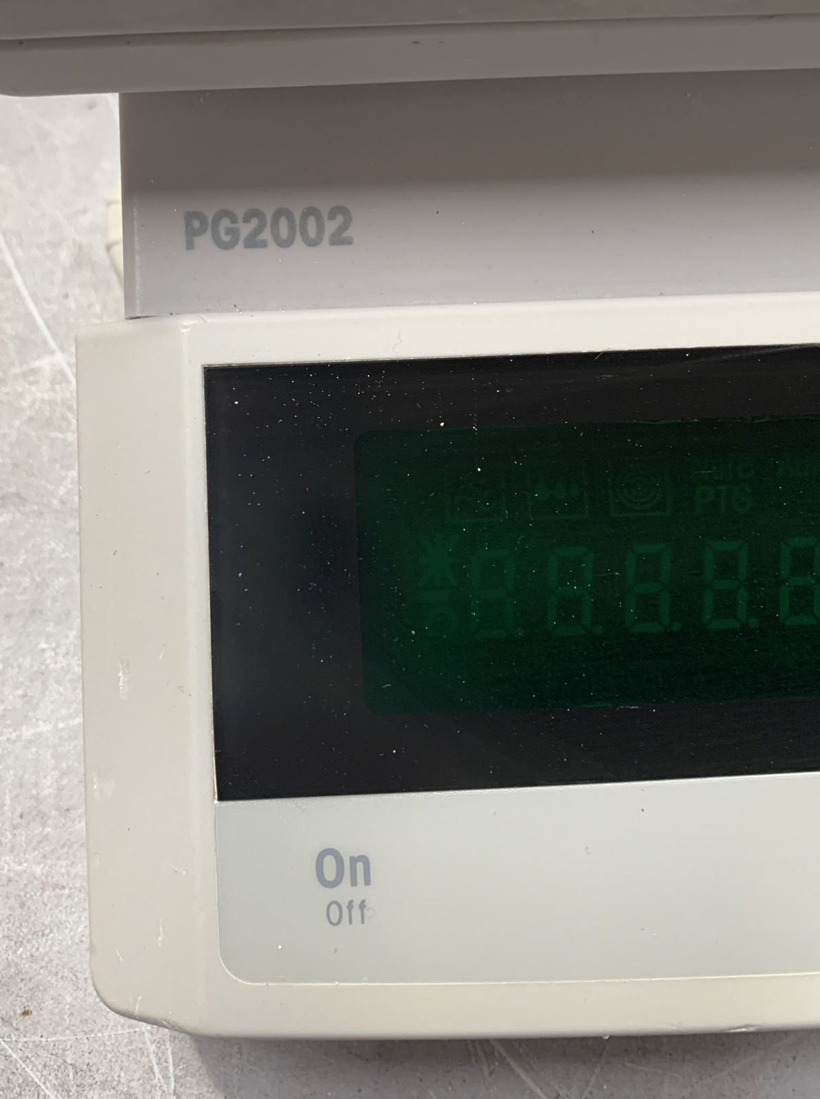 Mettler Toledo PG2002 Delta Range Scale