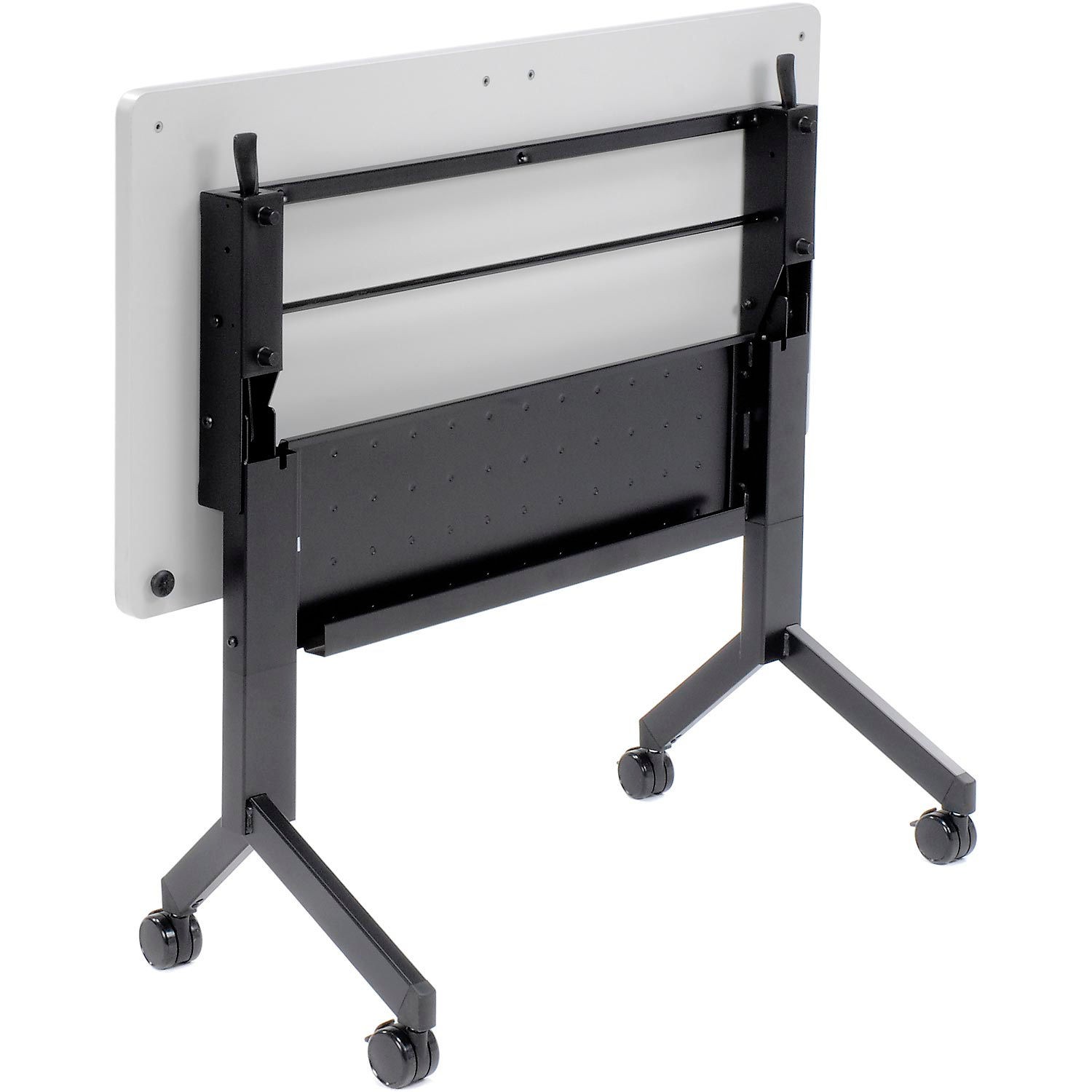 Flip-Top Training Table 48″ x 24″ Gray