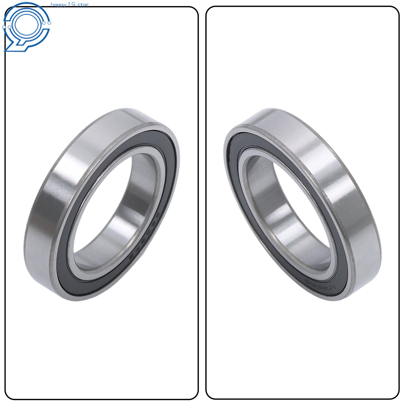 6908-2RS Deep Groove Ball Bearings 10pcs 40x62x12mm Sealed