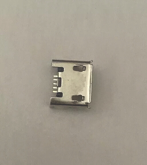 15pcs Micro USB Female Socket 5 Pin Type B4 Vertical Legs Soldering Connectors