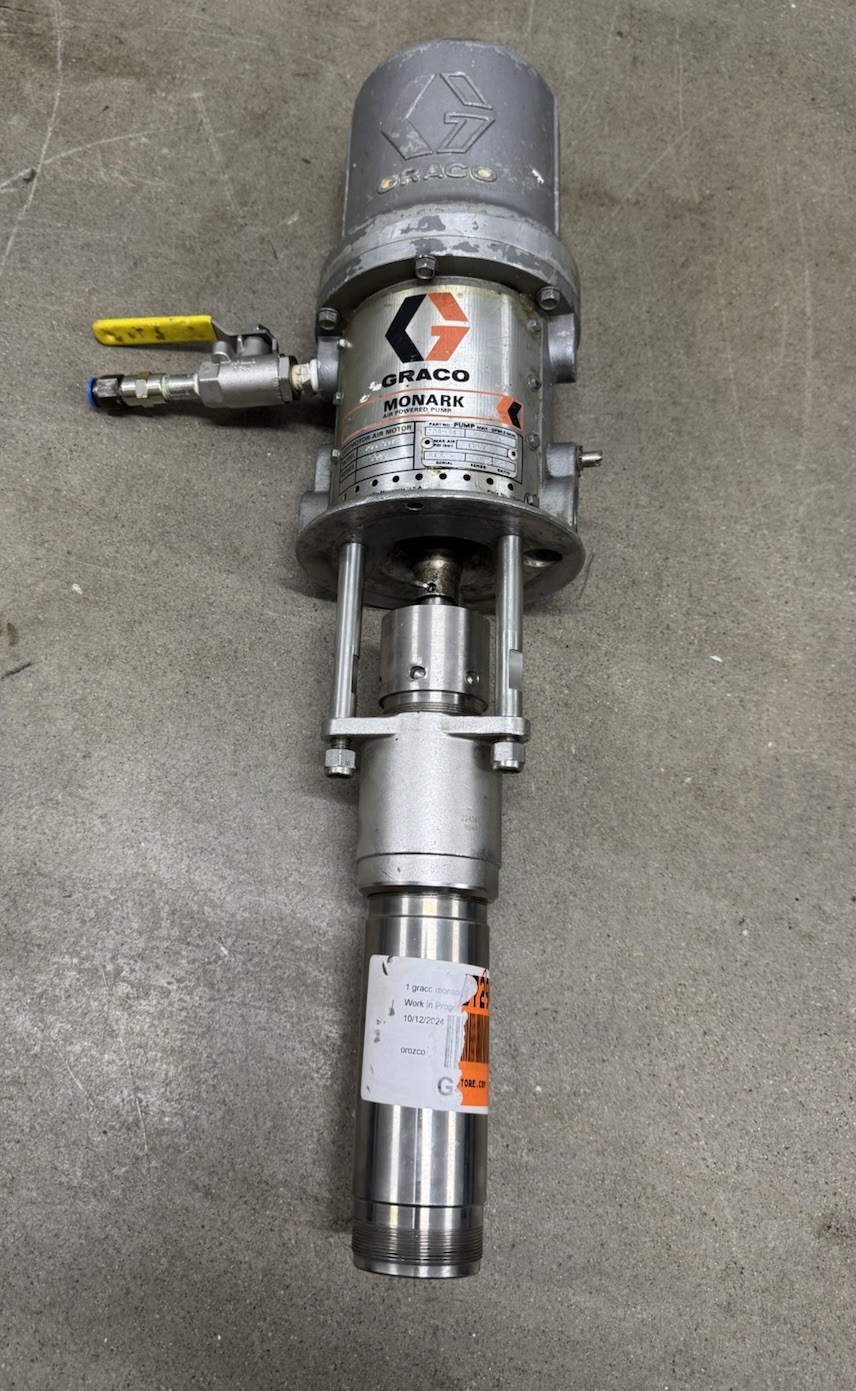 Graco Monark 205-997 224-343 Series B94A B94G Air Powered Pump 5:1 Ratio