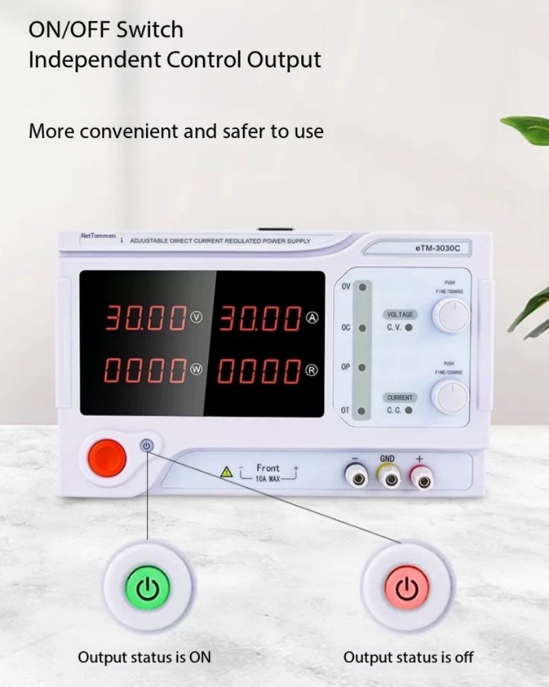 Adjustable DC Voltage Stabilizing Power Supply, High-power Power Supply
