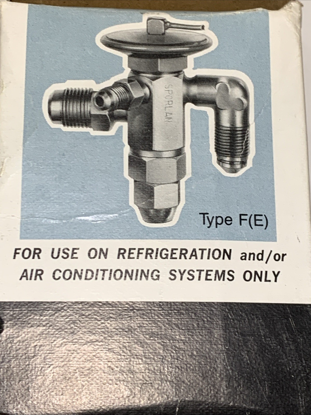 SPORLAN THERMOSTATIC EXPANSION VALVE F F 1/2 C $35 + Free Shipping
