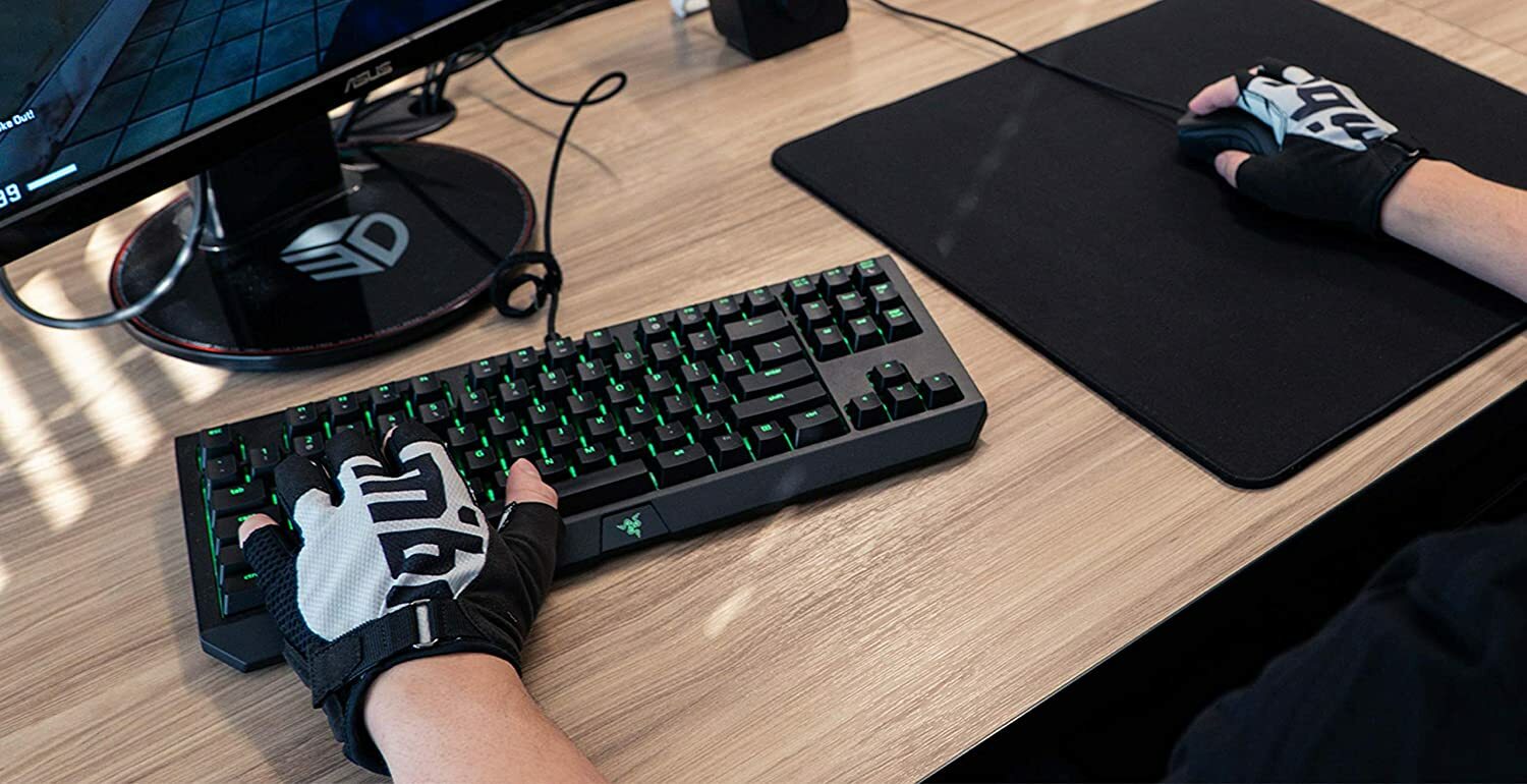 IRONCLAD ES-MIBR White PC Gaming Glove Gloves XXS XS S M L XL