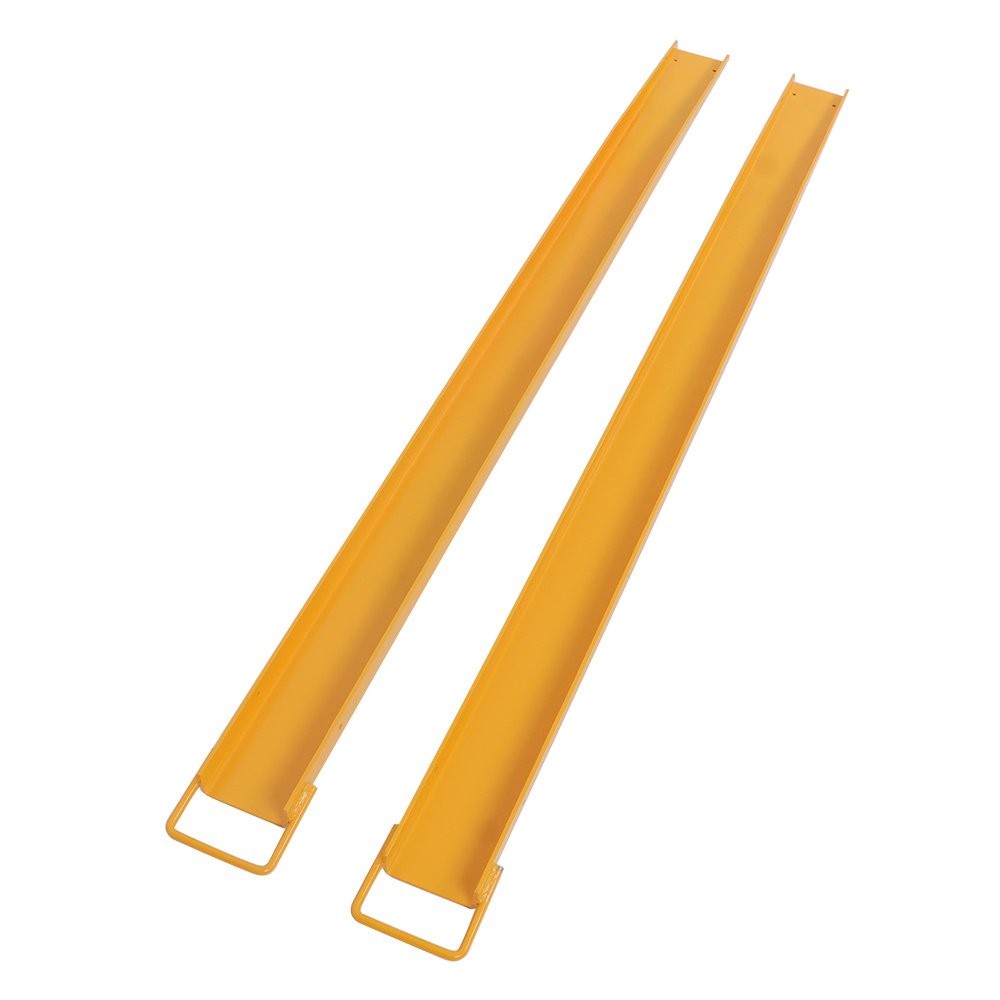 84″ × 4.5″ Heavy Duty Steel Forklift Extensions Pallet Fork Extension Truck