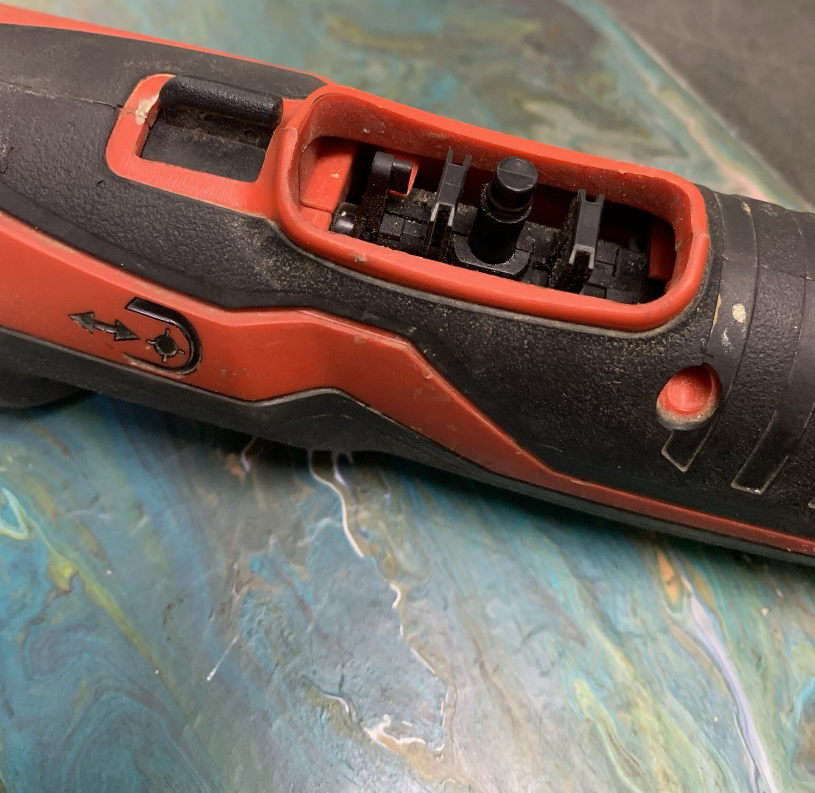 As-Is Broken Button Milwaukee 2471-20 M12 Cordless Copper Tubing Cutter
