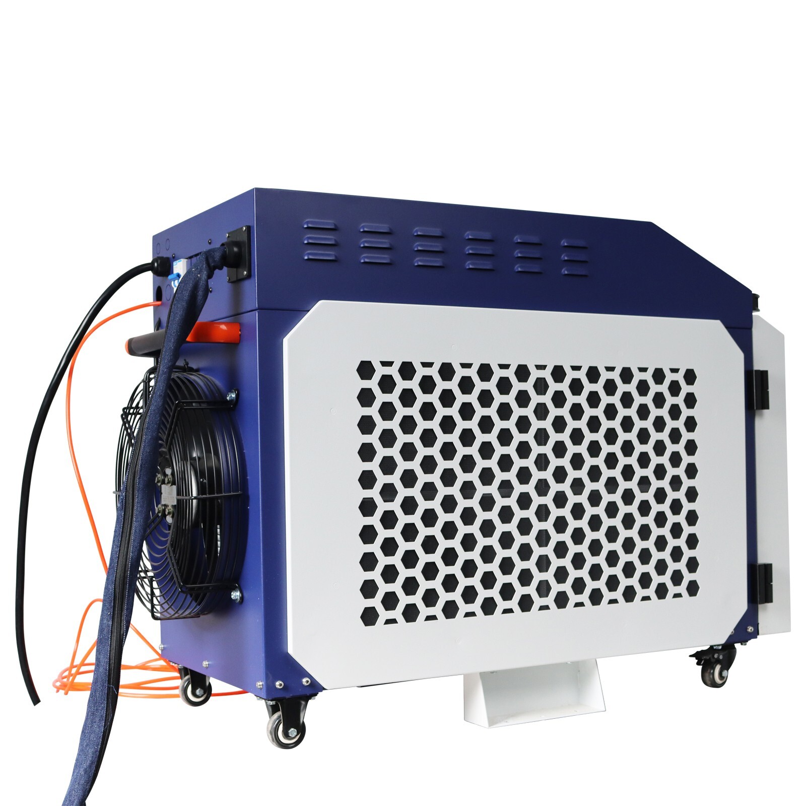 Continuous Wave Laser Rust Remover Cleaner for Paint Oil Dirt Coating Removal US