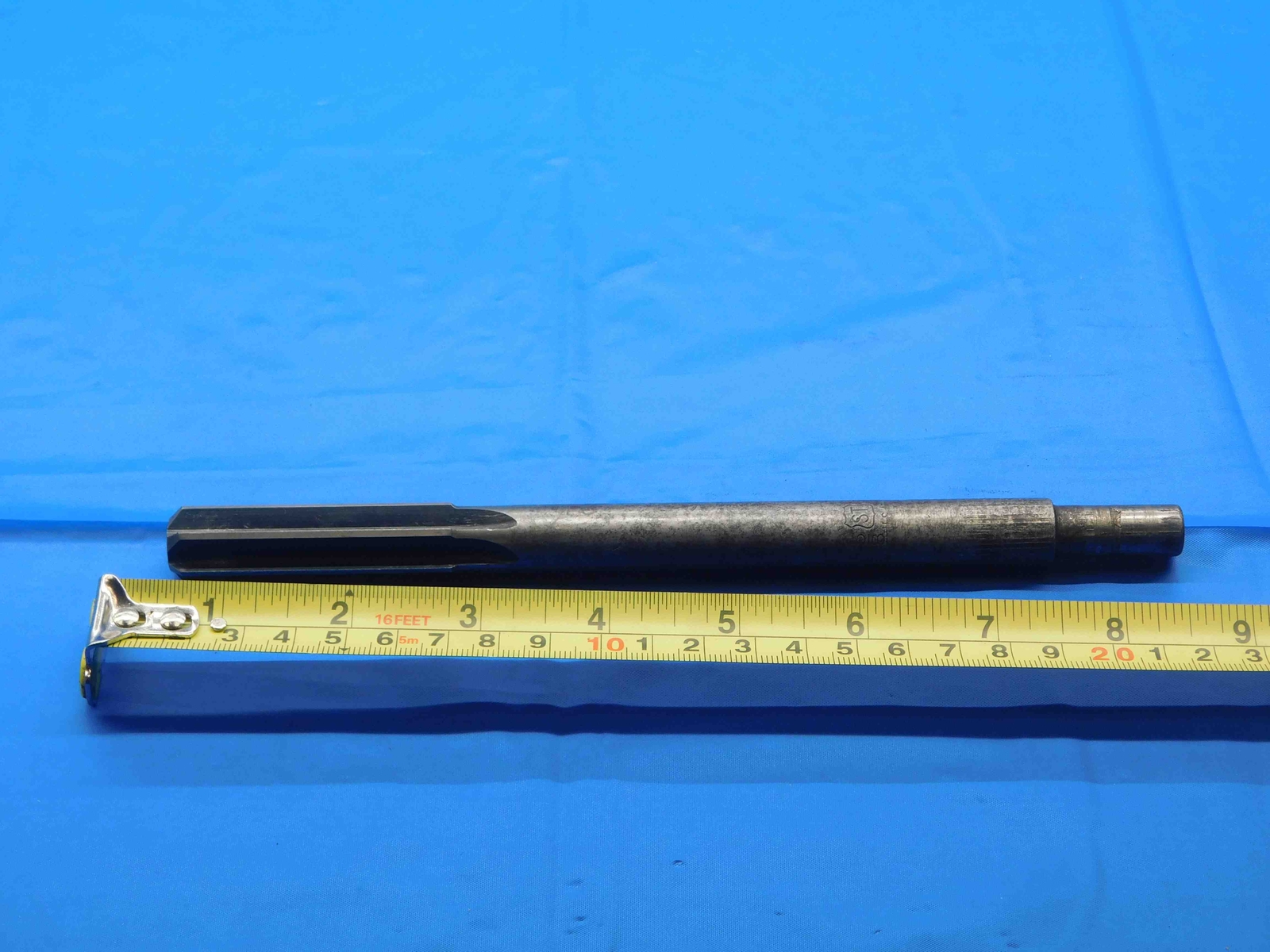 STANDARD 0.6256 OD HSS REAMER 6 FL .6256 5/8 .6250 +.0006 OVERSIZE 16 mm CNC