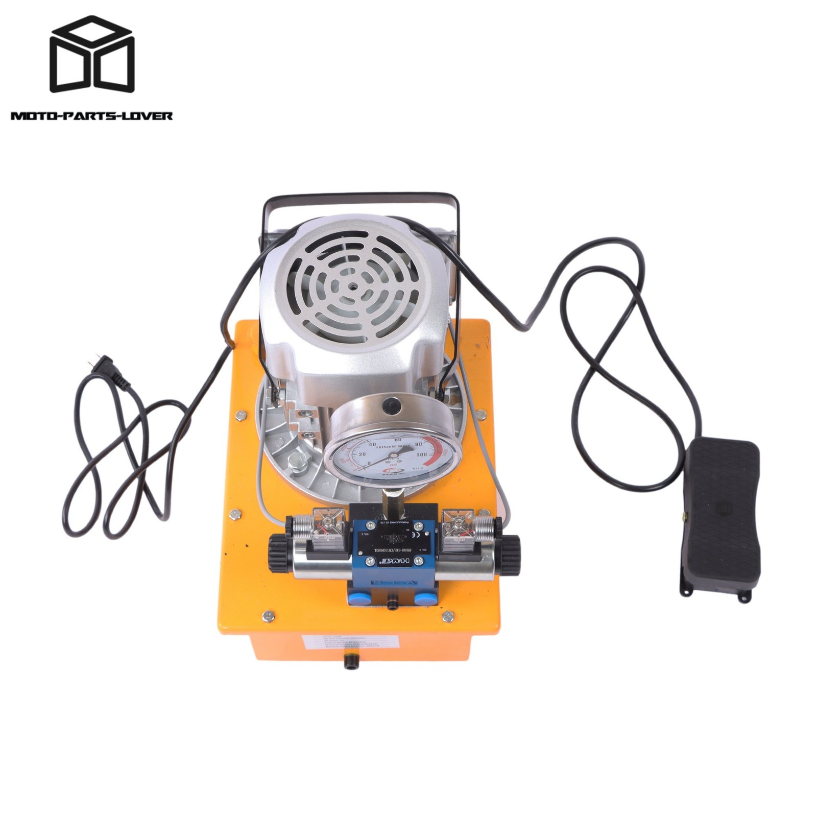 750W Electric Hydraulic Pump 10000PSI Double Acting 110 V