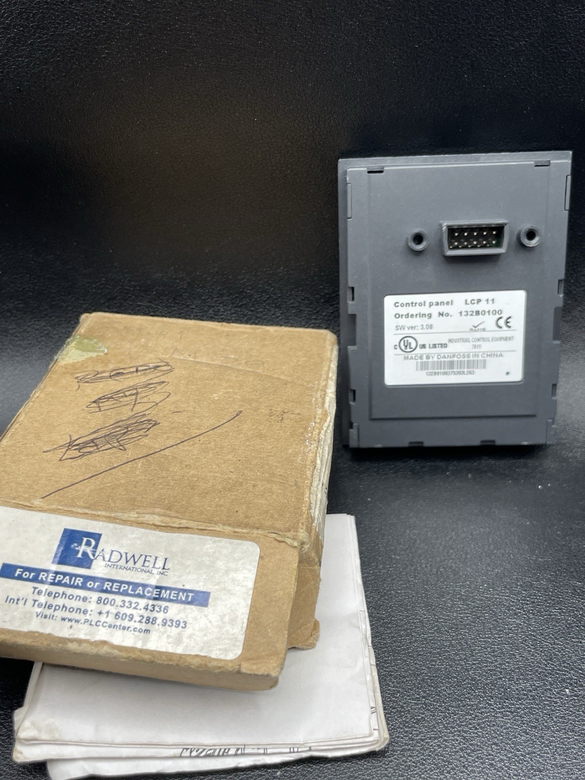 Danfoss LCP11 Control Panel – Model 132B0100
