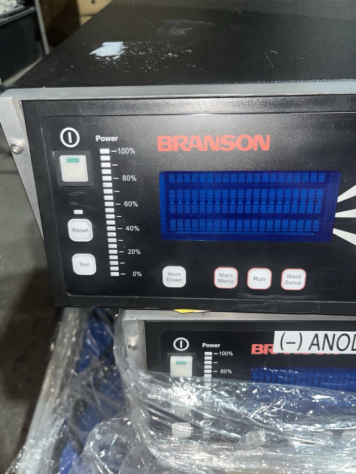 Branson Welder Control #2000xea, LG-3848