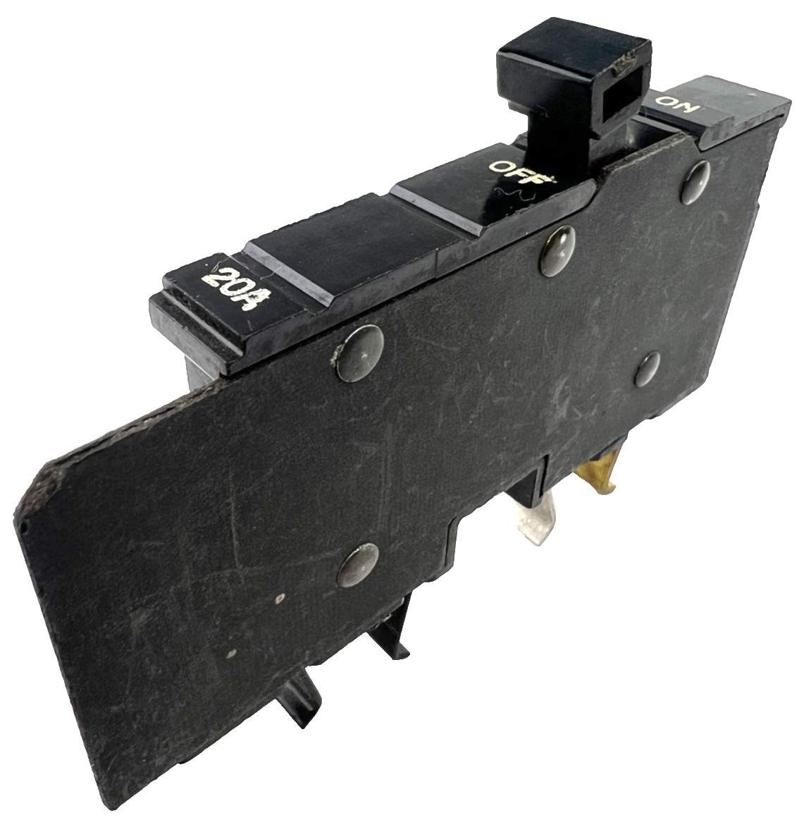 Square D 20 Amp 1 Pole Type XO Circuit Breaker 120 Volt Cutler Hammer Thin XO120