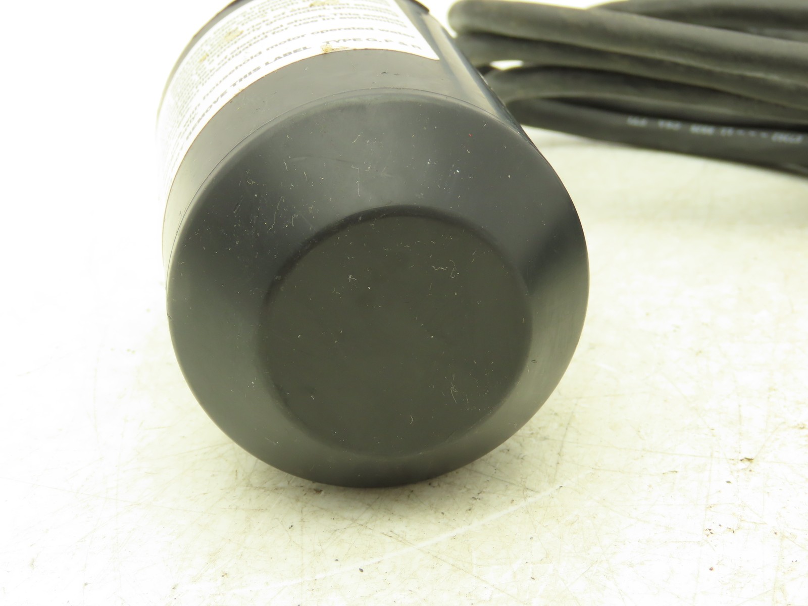MDI GF10W20F1 Mechanical Float Switch 120VAC 20′ Cord Pump Duty Normally Open