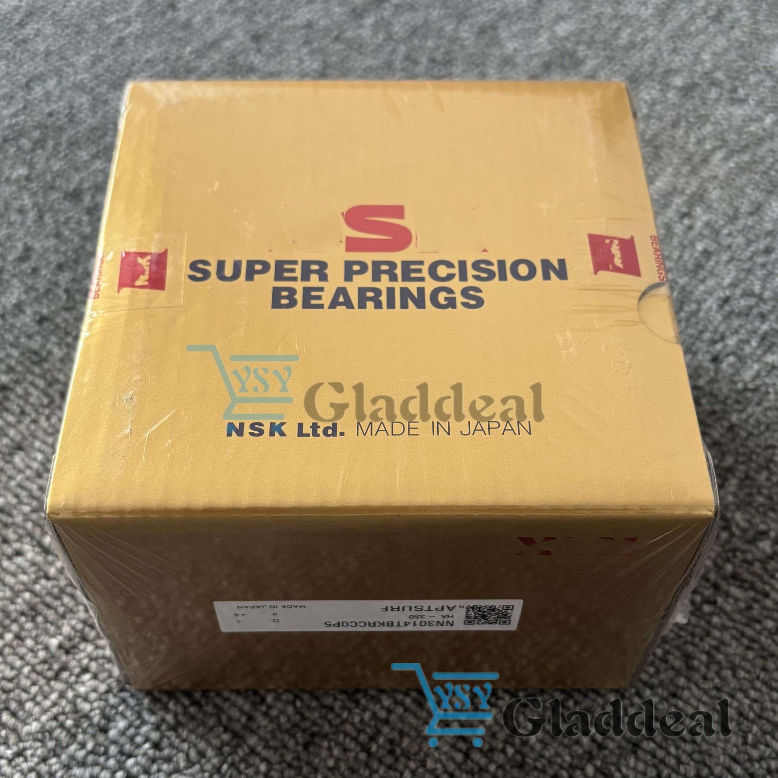 New Double-Row Cylindrical Roller Bearing Fits For NSK NN3014TBKRCC0P5