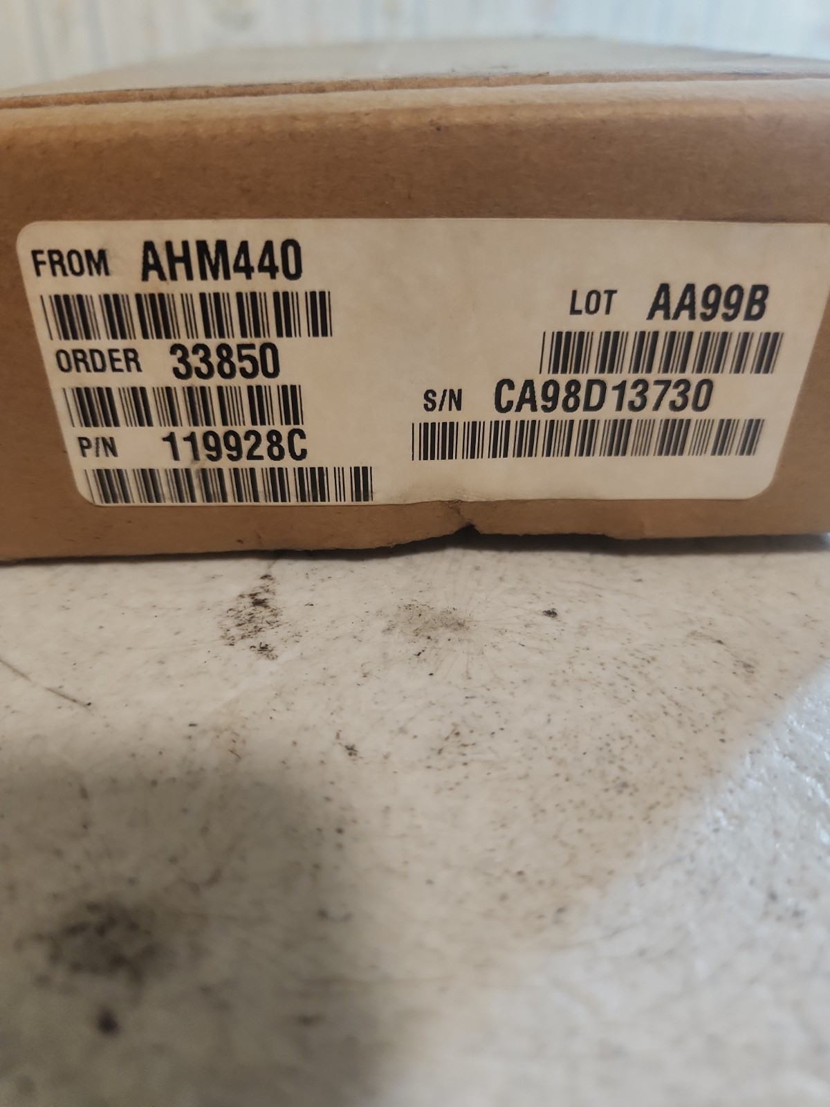 Nordson 119928 Main Controller Poer Supply Board 115/230v 119928C