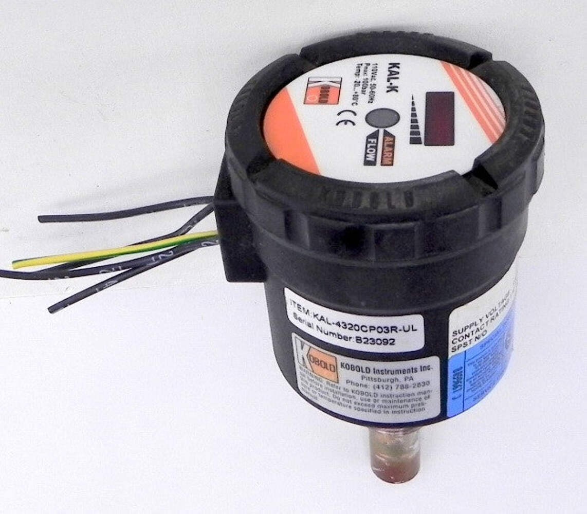 KAL-K Kobold Thermal Flow Switch KAL-4320CP03R-UL