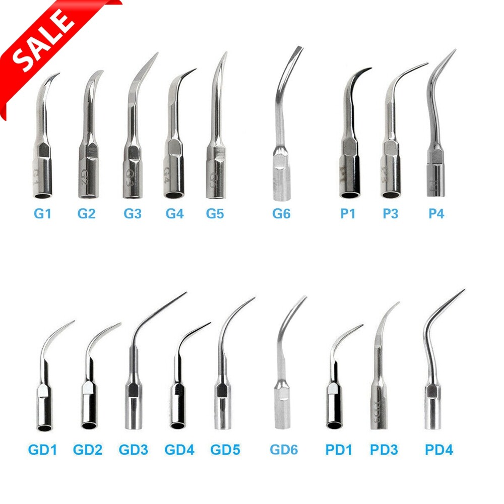 Dental Ultrasonic Piezo Scaler Tips fit EMS SKYSEA / DTE SATELEC CE & FDA