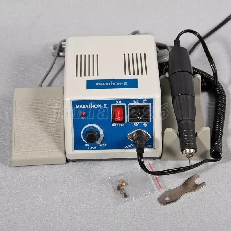 USA Dental Lab Marathon Drill Micro Motor Polisher & 35K RPM Polishing Handpiece