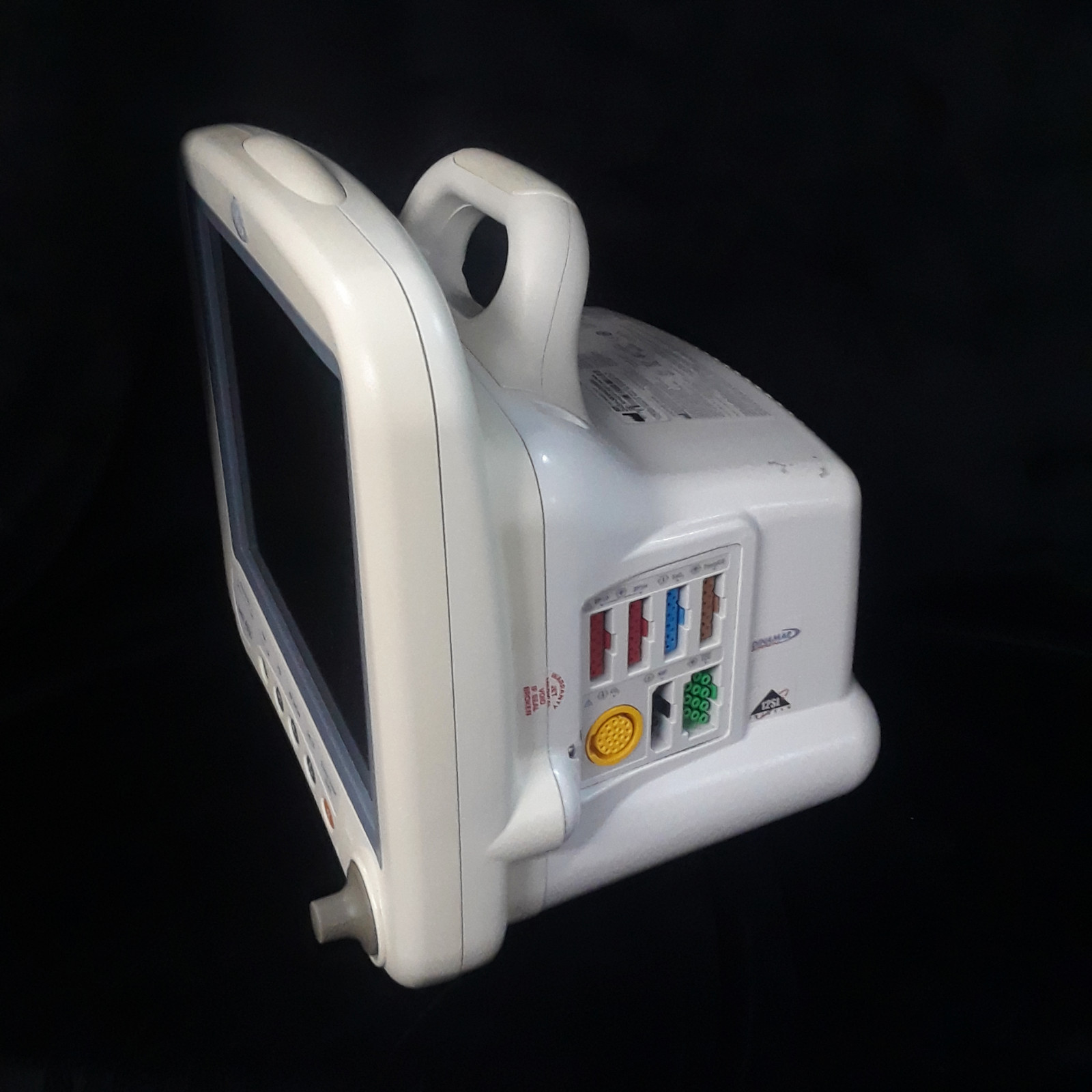 GE Medical Dash 4000 Patient Monitor w/ECG, RESP, NIBP, Nellcor Sp02, Recorder