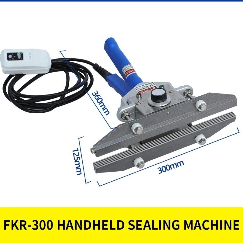 Sealing Machine Plastic Bag Aluminum Foil Packaging Bag Sealing Machine FKR-200