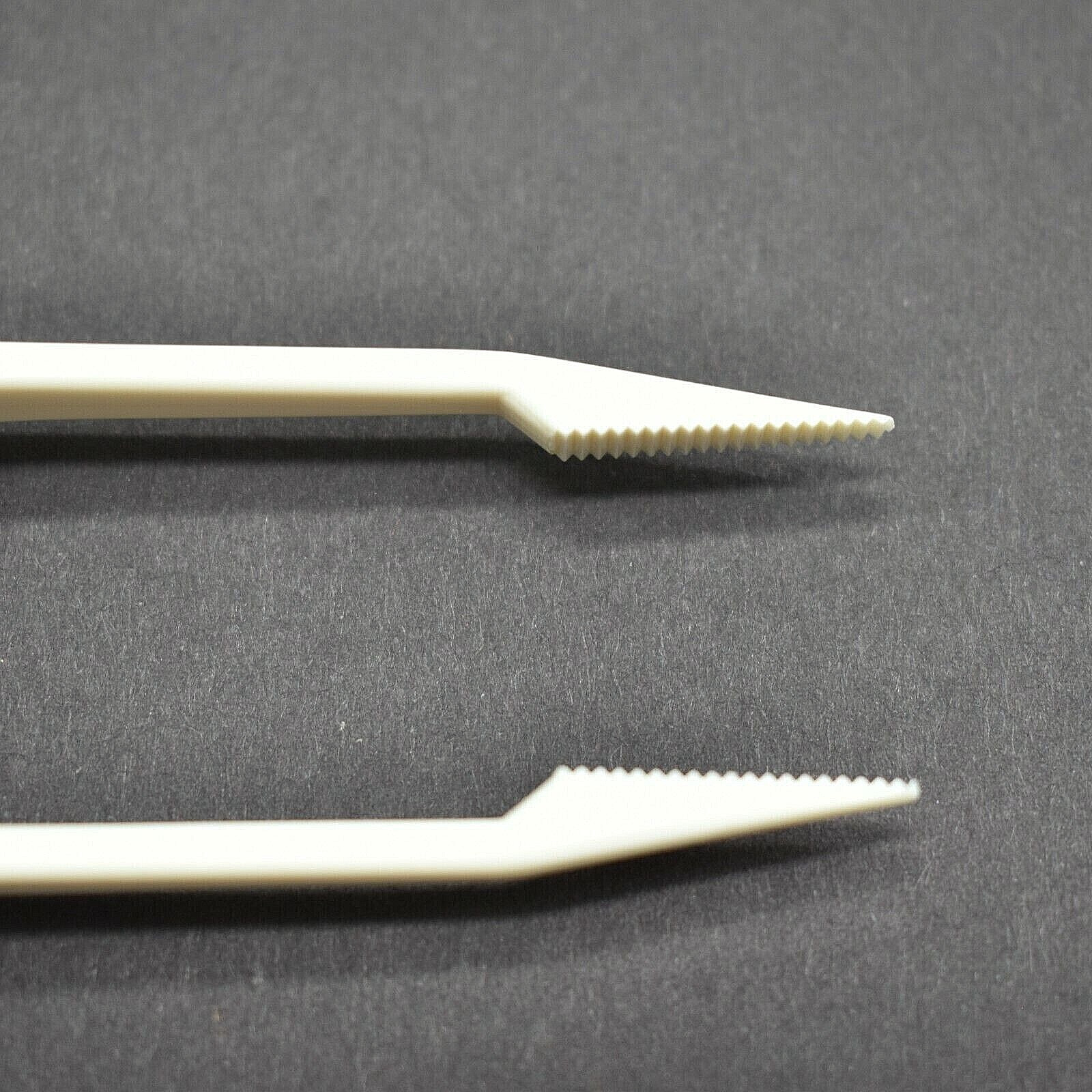 Plastic Tweezers Forceps General Purpose 7″ Nylon Tweezer Bead Craft Hobby