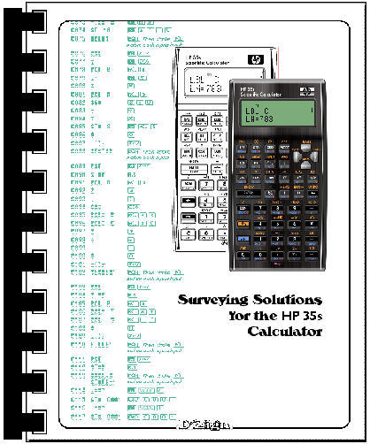 HP-35s Calculator Programmed with Surveying Solutions for the HP35s – NCEES