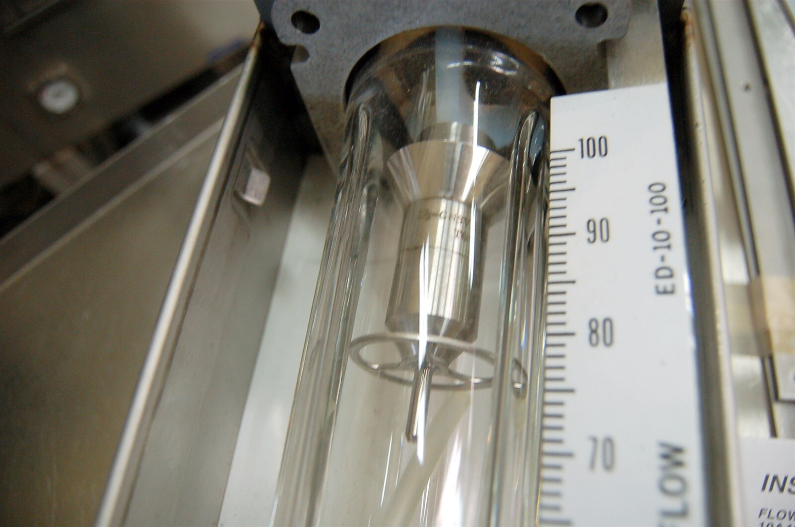 NEW ABB Automation Rate Indicating Flowmeter P/N 10A4656PZBNCECXX18D