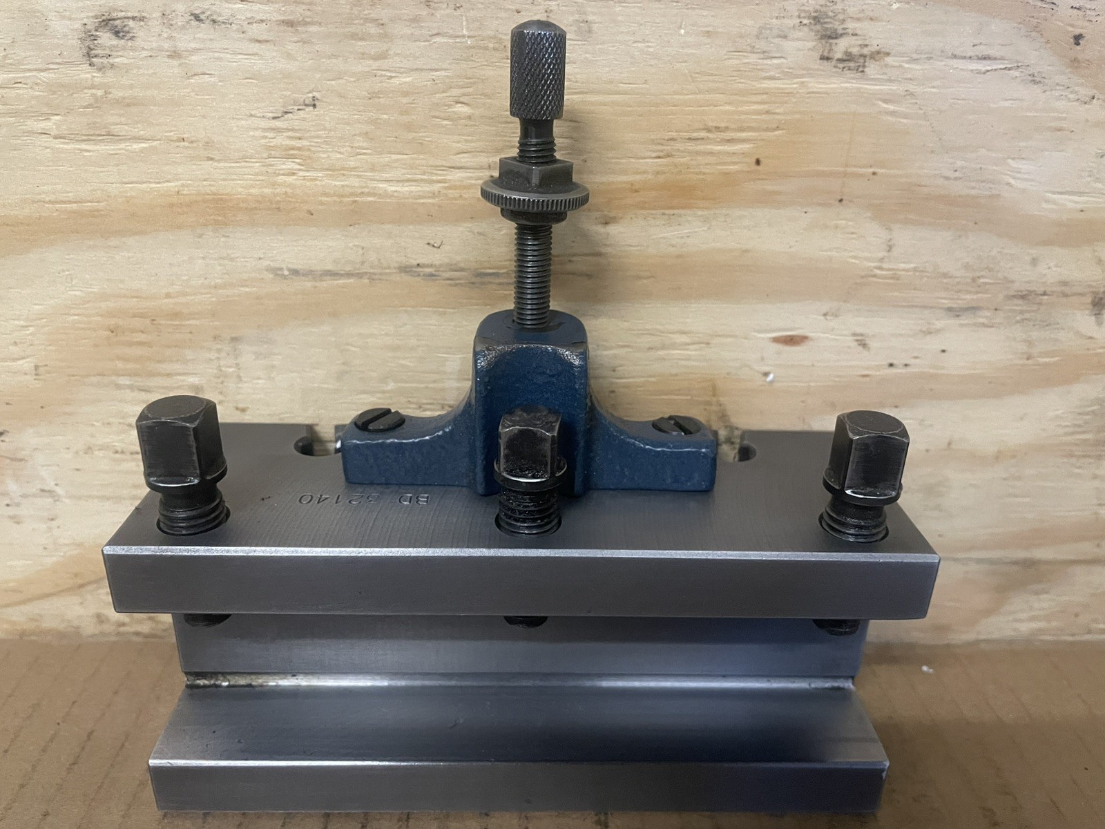 ORIGINAL MULTIFIX “B” QUICK CHANGE TOOL POST w/3 HOLDERS Made in Switzerland