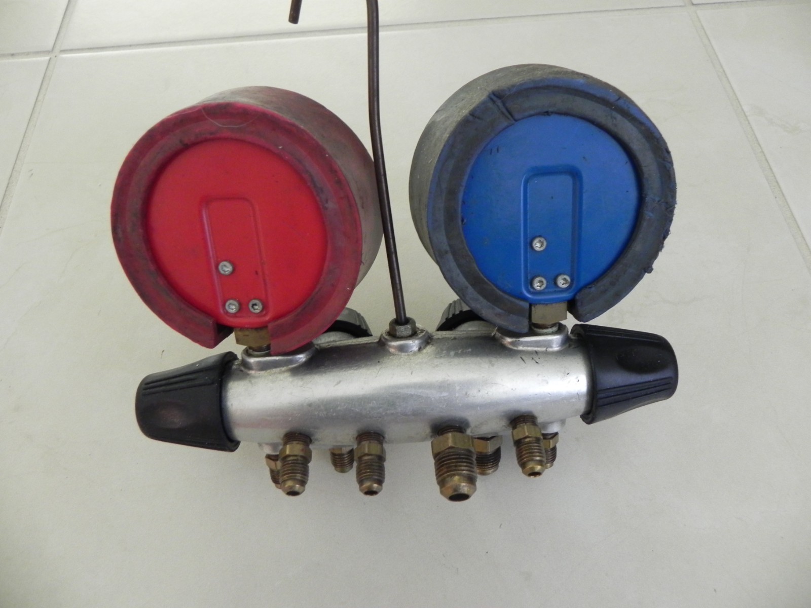 JB Industries Zeppelin Aluminum Manifold Gauges R-22, R-404A, and R-410A Tested