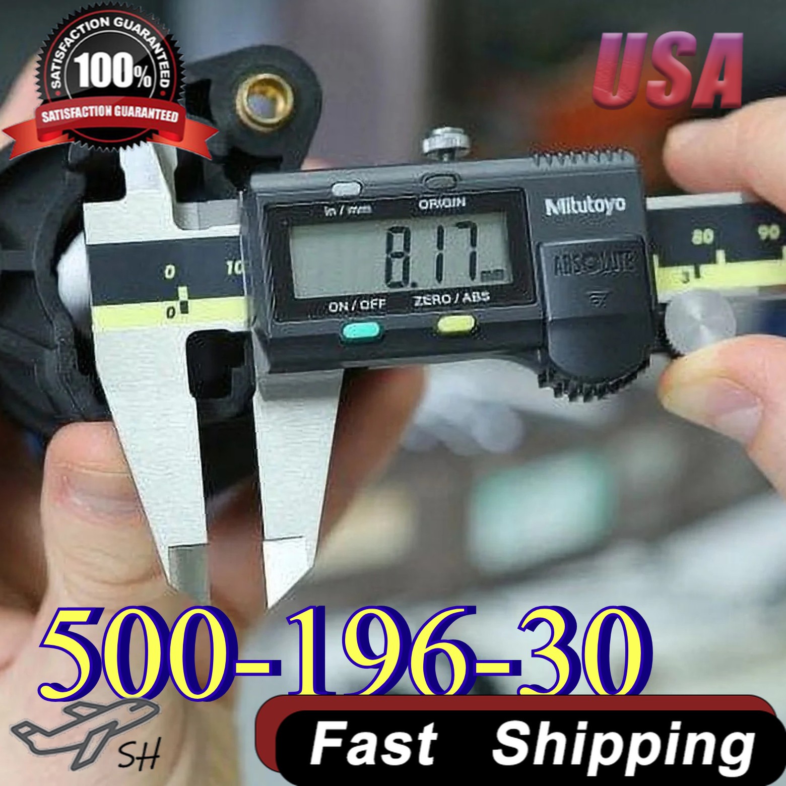 500-196-30 Mitutoyo 150mm/6″ Absolute Digital Digimatic Vernier Caliper Japan