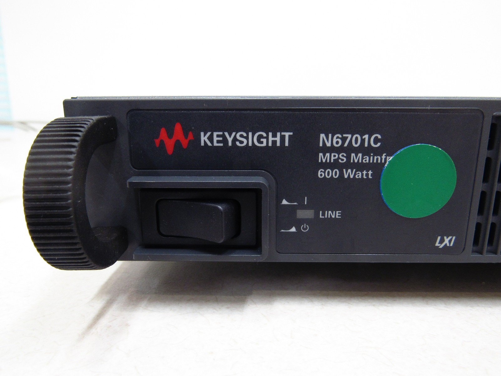 Agilent Keysight N6701C 600W Modular Power System Mainframe