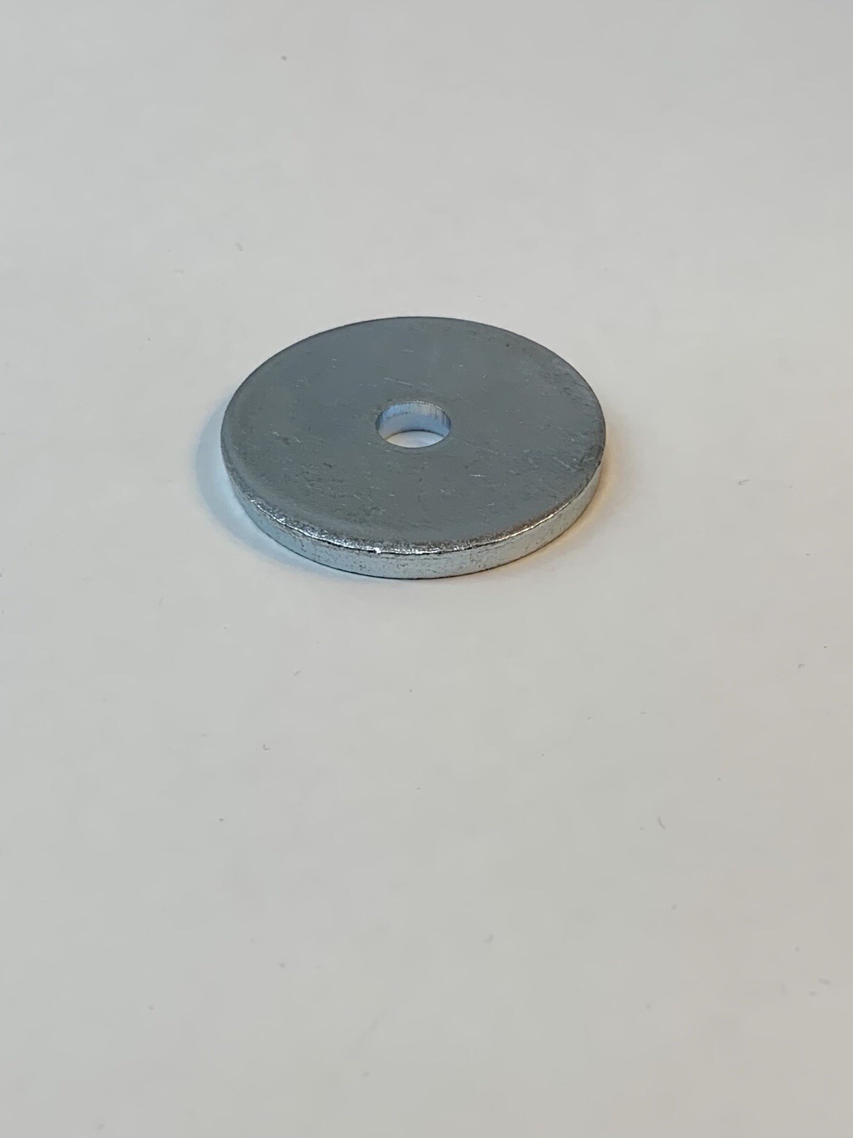(25) 1/4” X 1-5/8” X 3/16” Thick Fender Flat Washer Steel 1/4” Bolt Size Zinc