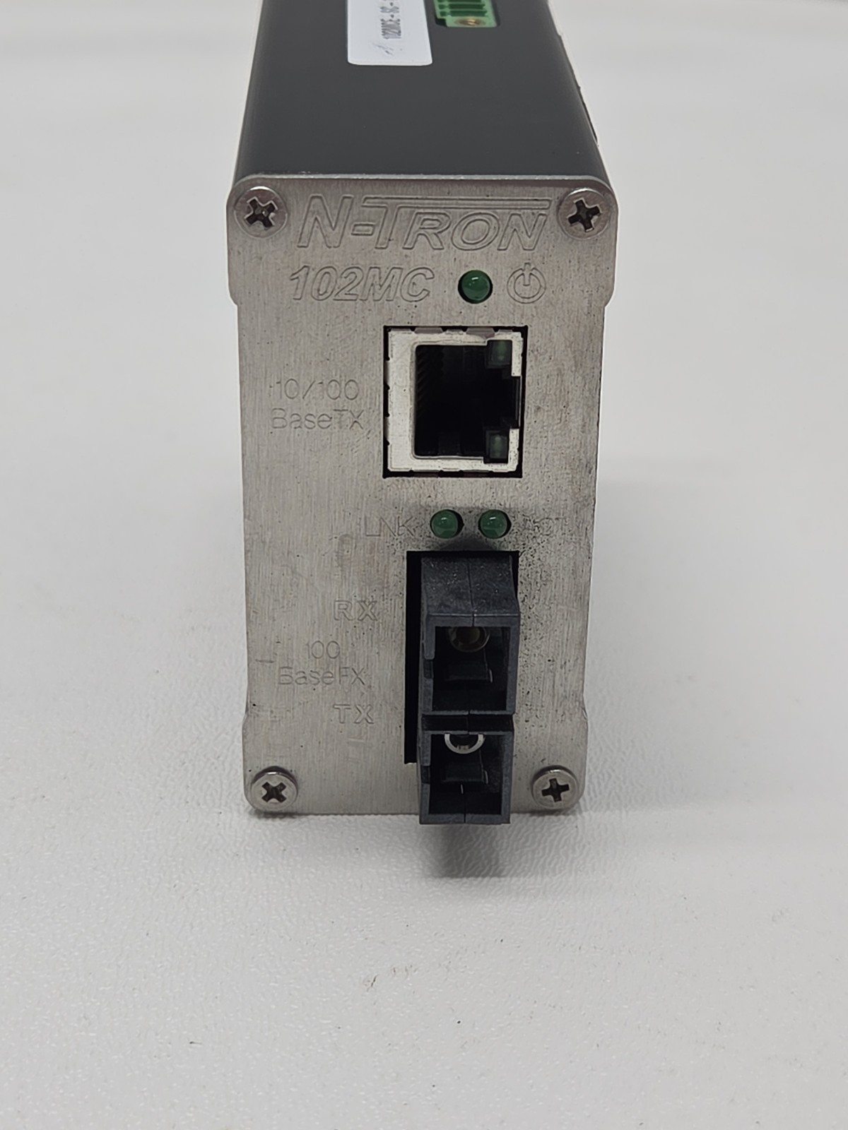 N-Tron 105FXE-ST-15 5-Port Industrial Ethernet Switch 15km Singlemode Fiber