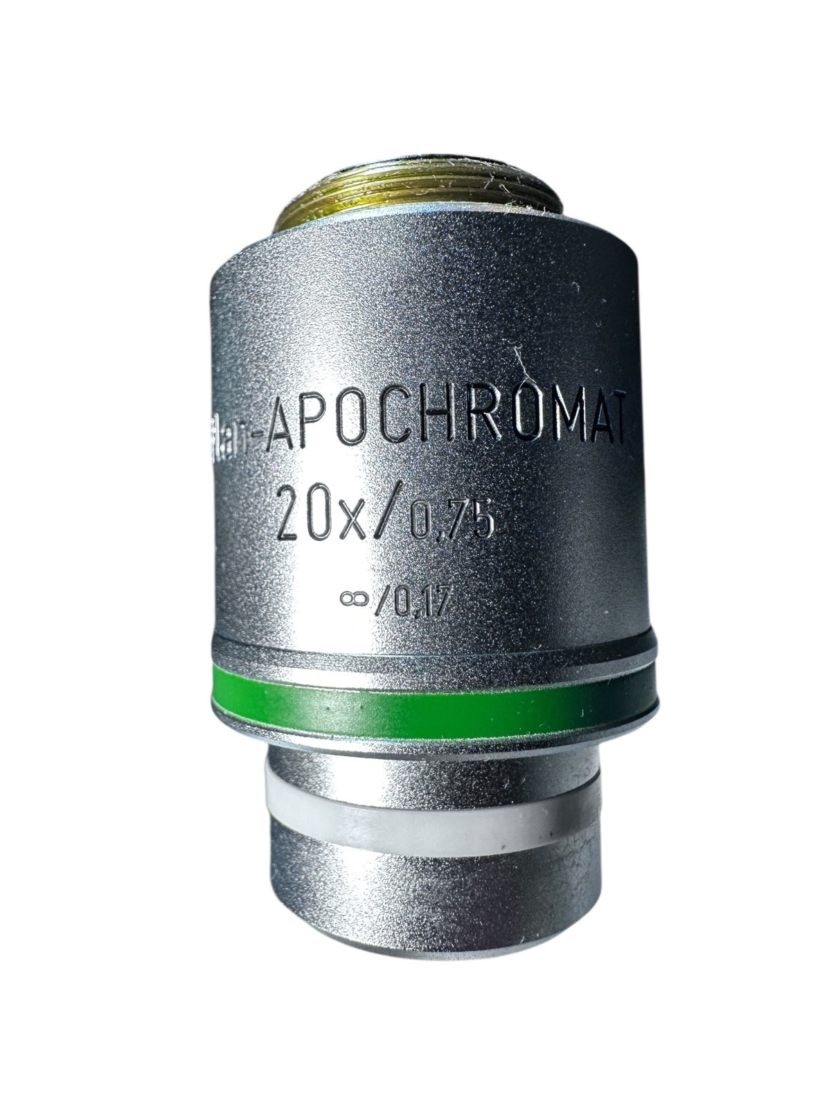 ZEISS Plan-APOCHROMAT 20x / 0.75 Microscope Objective ∞/0.17 – RMS – Open Box