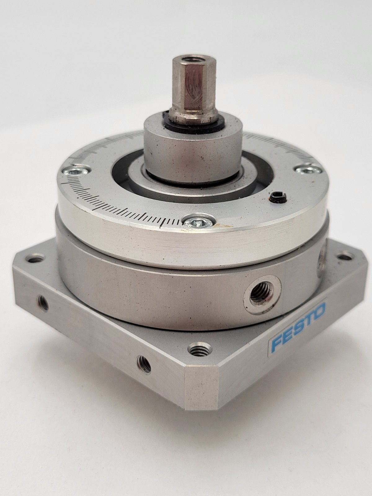 Festo DSM-12-270-FW-A-B Semi-Rotary Drive Actuator 10 Bar 145 PSI DSM Series