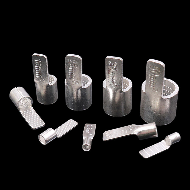 Tinned Copper Pin-Based Crimp Terminals Applicable Wire Diameter 1.5mm²-70mm²