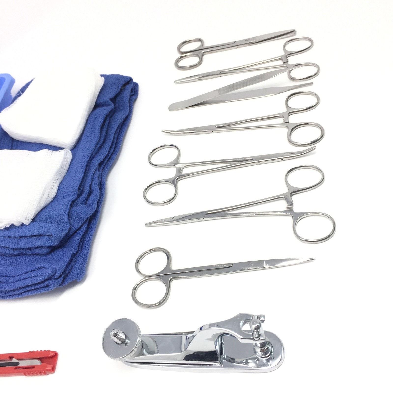 GOMCO CIRCUMCISION CLAMP TRAY PROCEDURE KIT