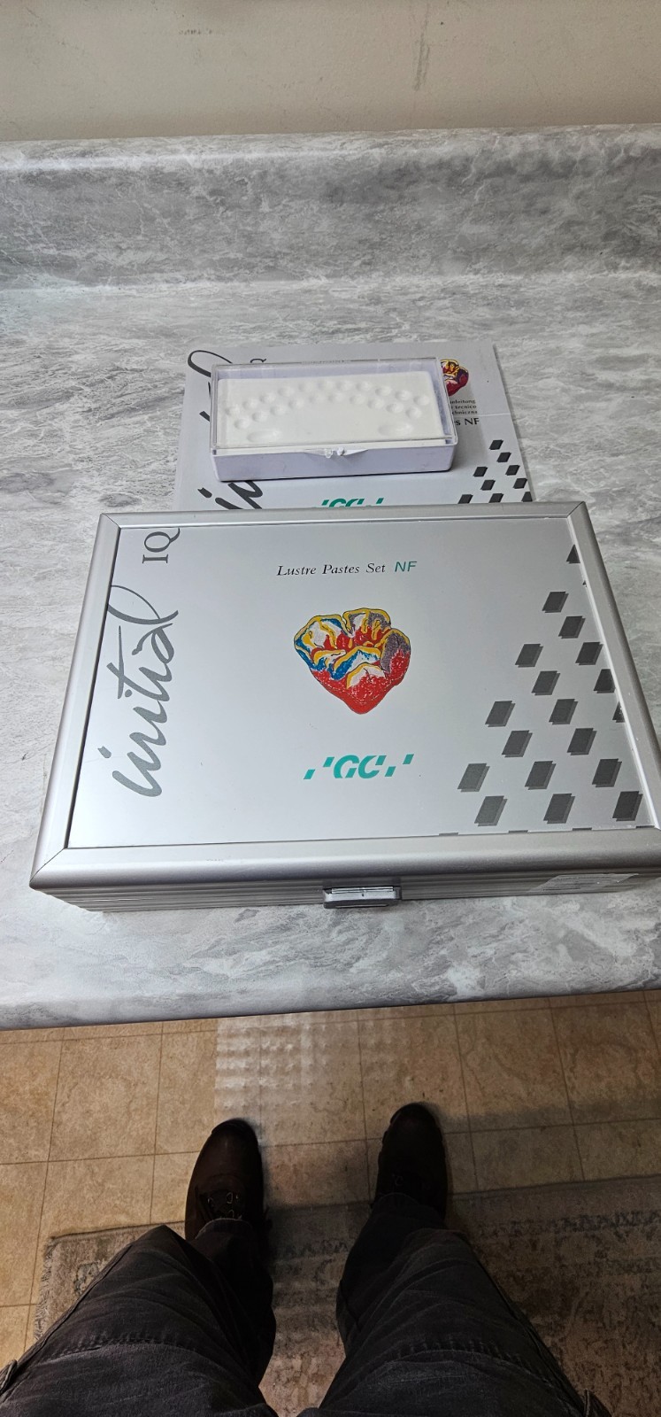 GC initial lustre pastes set