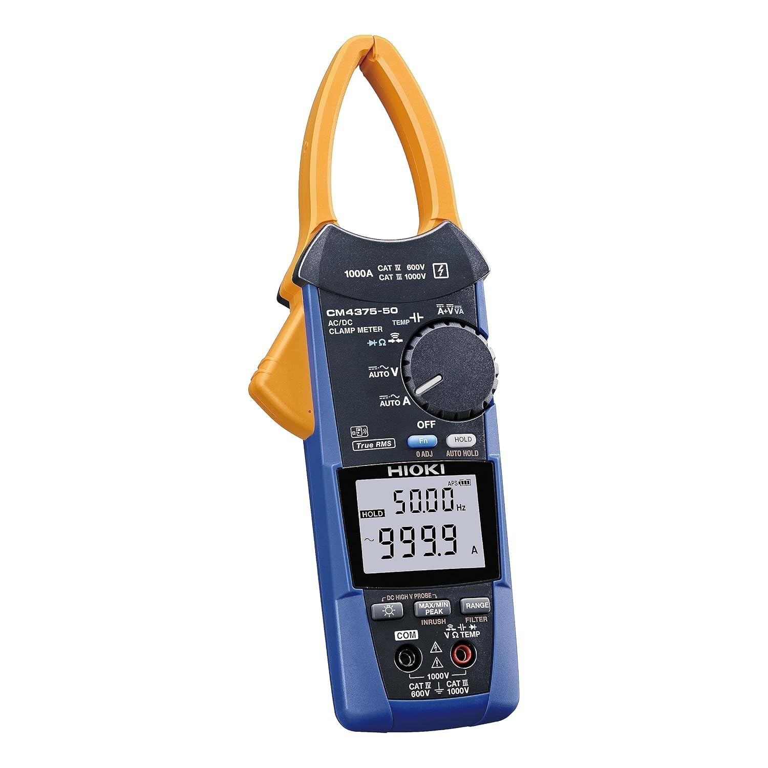 Hioki CM4375-50 AC/DC Clamp Meter – Tracking=NEW JP
